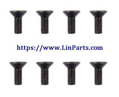 LinParts.com - Wltoys 12428 RC Car Spare Parts: Screw M3*8 KM 12428-0117