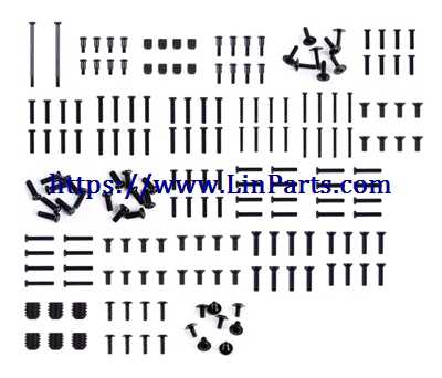 LinParts.com - Wltoys 12428 RC Car Spare Parts: Screw set - Click Image to Close