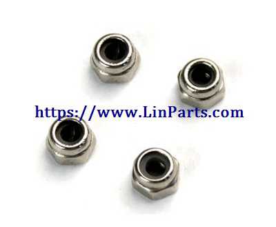 LinParts.com - Wltoys 12428 RC Car Spare Parts: M2.5 locknut 12428-0118