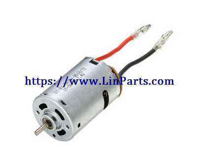 LinParts.com - Wltoys 12428 RC Car Spare Parts: 540 Motor 12428-0121 - Click Image to Close