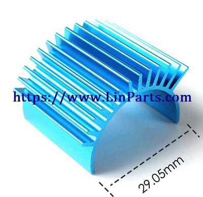 Wltoys 12428 RC Car Spare Parts: Motor heat sink
