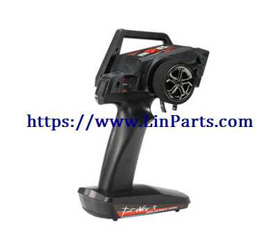 LinParts.com - Wltoys 12428 RC Car Spare Parts: Remote Control/Transmitter 12428-0126