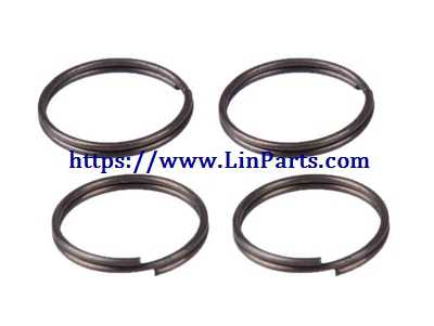 LinParts.com - Wltoys 12428 RC Car Spare Parts: Cup spring 11.2*0.6 (two laps) 12428-0127
