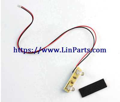 LinParts.com - Wltoys 12428 RC Car Spare Parts: Climbing car front light 30*10*1.5 12428-0131