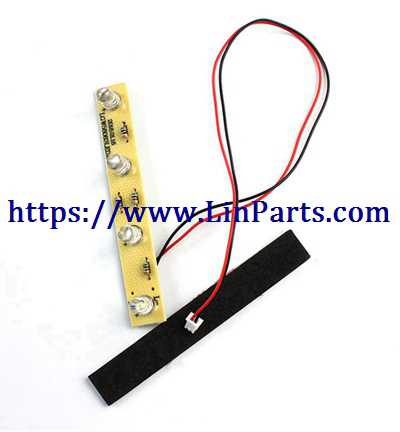 LinParts.com - Wltoys 12428 RC Car Spare Parts: Climbing car roof light 70*10*1.5 12428-0132