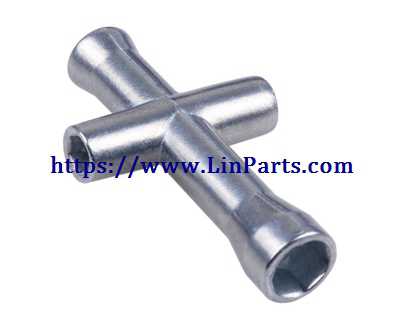 LinParts.com - Wltoys 12429 RC Car Spare Parts: Metal tire wrench