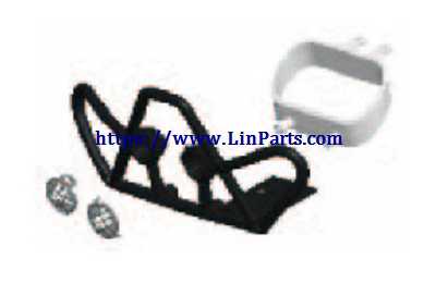 LinParts.com - Wltoys 12428 A RC Car Spare Parts: Front anti-collision component 12428 A-0355