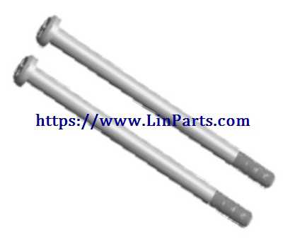 LinParts.com - Wltoys 12428 C RC Car Spare Parts: Screw 2.5*43.5PM 12428 C-1237