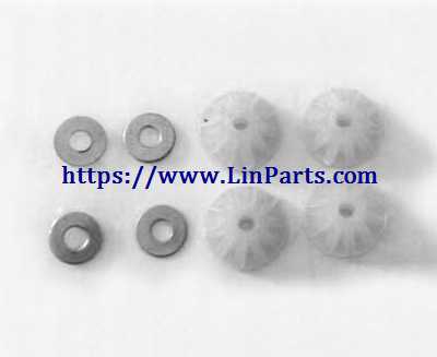Wltoys 12428 B RC Car Spare Parts: 12T differential asteroid tooth set 12428 B-1156