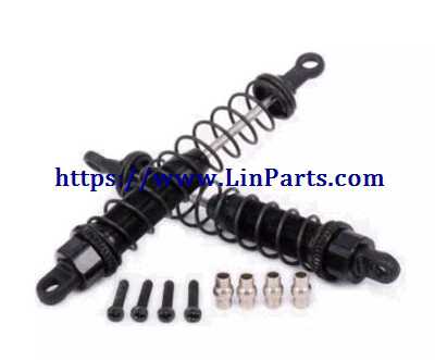 LinParts.com - Wltoys 12428 A RC Car Spare Parts: Metal Oil Filled Rear Shock Absorber - Click Image to Close