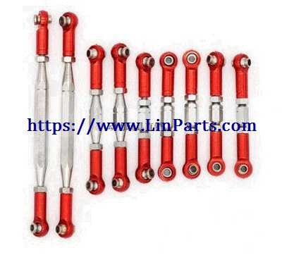 LinParts.com - Wltoys 12429 RC Car Spare Parts: Upgrade Drive Shaft Universal Axis