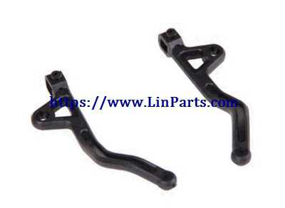 LinParts.com - Wltoys 12428 A RC Car Spare Parts: Rear car column bracket left + rear car column bracket right 12428 A-0038