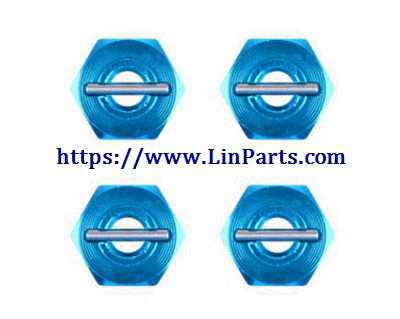 LinParts.com - Wltoys 12428 B RC Car Spare Parts: Upgrade metal Combiner set