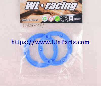 LinParts.com - Wltoys 12428 B RC Car Spare Parts: Rim lower cover 12428 B-0047 - Click Image to Close