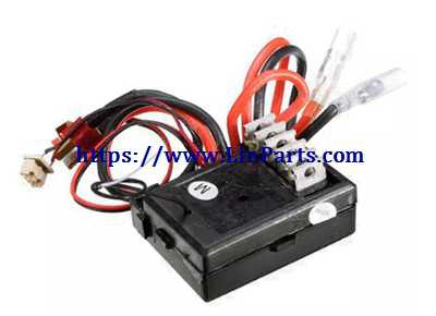 LinParts.com - Wltoys 12428 A RC Car Spare Parts: PCB/Controller Equipement 12428 A-0056