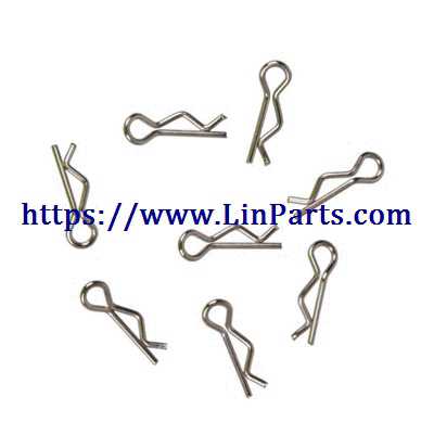 LinParts.com - Wltoys 12428 B RC Car Spare Parts: Car shell clip A949-54 - Click Image to Close