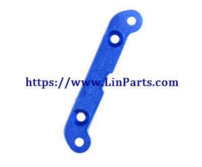 LinParts.com - Wltoys 12428 B RC Car Spare Parts: Swing arm reinforcement sheet A 47*9.5*3 12428 B-0063 - Click Image to Close
