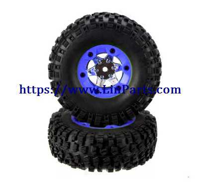 LinParts.com - Wltoys 12428 B RC Car Spare Parts: Left tire component 12428 B-0070
