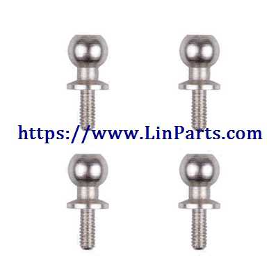LinParts.com - Wltoys 12429 RC Car Spare Parts: Ball head screw 4.8*11.5 12429-0074