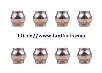 LinParts.com - Wltoys 12429 RC Car Spare Parts: Ball head C 4.8*5 12429-0075