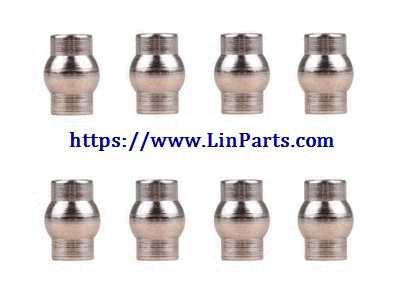 LinParts.com - Wltoys 12428 B RC Car Spare Parts: Ball head B 4.8*6.8 12428 B-0076