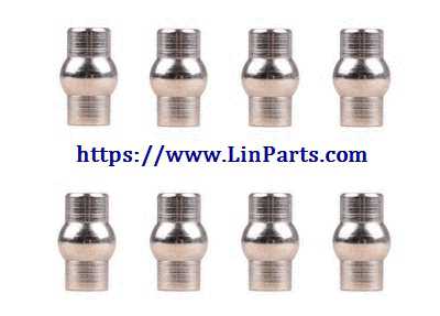 LinParts.com - Wltoys 12428 C RC Car Spare Parts: Ball head A 4.8*8 12428 C-0077