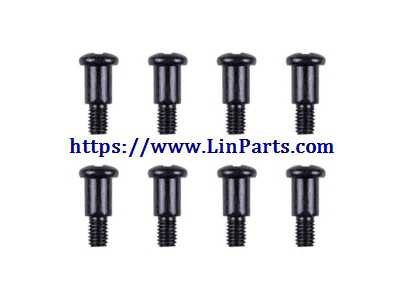 LinParts.com - Wltoys 12429 RC Car Spare Parts: Screw 3*10 12429-0097 - Click Image to Close