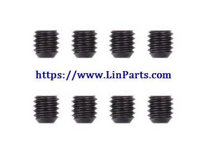 LinParts.com - Wltoys 12428 B RC Car Spare Parts: Screw M3*3 12428 B-0098