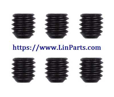LinParts.com - Wltoys 12428 B RC Car Spare Parts: Screw M4*4 12428 B-0128