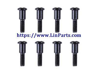 LinParts.com - Wltoys 12428 B RC Car Spare Parts: Screw 3*14 12428 B-0099