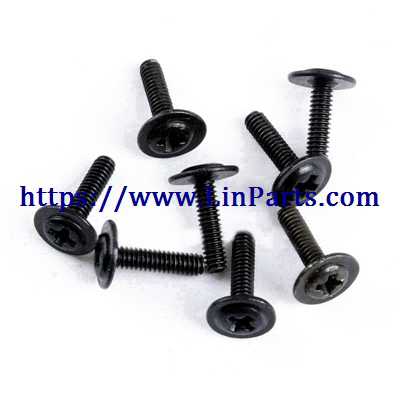 LinParts.com - Wltoys 12429 RC Car Spare Parts: Screw 2*8 PMW 12429-0100