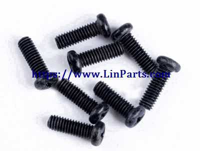 LinParts.com - Wltoys 12429 RC Car Spare Parts: Screw 2*8PM 12429-0109 - Click Image to Close
