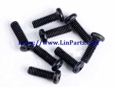 LinParts.com - Wltoys 12428 B RC Car Spare Parts: Screw 2*8PM 12428 B-0109 - Click Image to Close