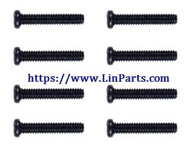 LinParts.com - Wltoys 12429 RC Car Spare Parts: Screw 2.5*6 KM 12429-0113