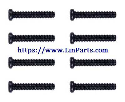 LinParts.com - Wltoys 12428 B RC Car Spare Parts: Screw 2.5*8 KM 12428 B-0114