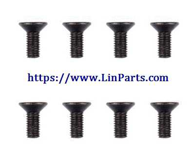 LinParts.com - Wltoys 12429 RC Car Spare Parts: Screw 2.5*10 KM 12429-0115 - Click Image to Close