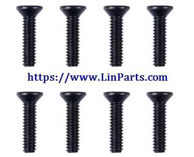 LinParts.com - Wltoys 12428 B RC Car Spare Parts: Screw 2*8 KM 12428 B-0116 - Click Image to Close