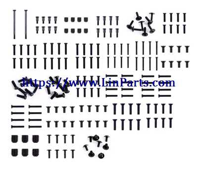 LinParts.com - Wltoys 12428 B RC Car Spare Parts: Screw set