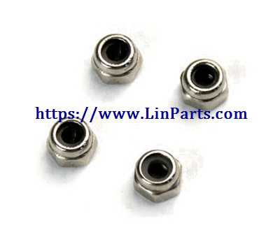 LinParts.com - Wltoys 12428 B RC Car Spare Parts: M2.5 locknut 12428 B-0118