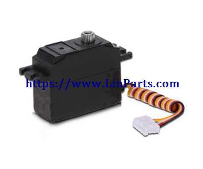 LinParts.com - Wltoys 12428 B RC Car Spare Parts: 25g Metal Servo