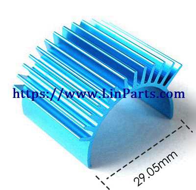 LinParts.com - Wltoys 12428 B RC Car Spare Parts: Motor heat sink