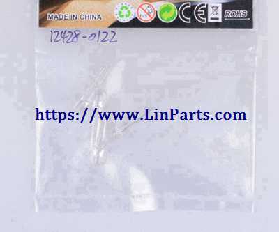 LinParts.com - Wltoys 12428 B RC Car Spare Parts: Headlight 5mm (white light) 12428 B-0122