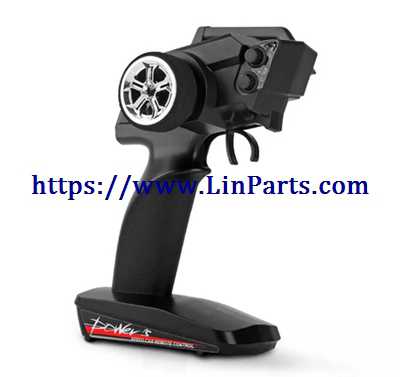 LinParts.com - Wltoys 12428 B RC Car Spare Parts: V2 Remote Control/Transmitter 12428 B-0343