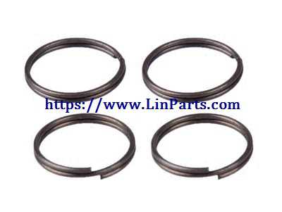 LinParts.com - Wltoys 12429 RC Car Spare Parts: Cup spring 11.2*0.6 (two laps) 12429-0127