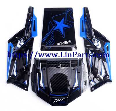 LinParts.com - Wltoys 12428 B RC Car Spare Parts: Car shell group 12428 B-0353 - Click Image to Close