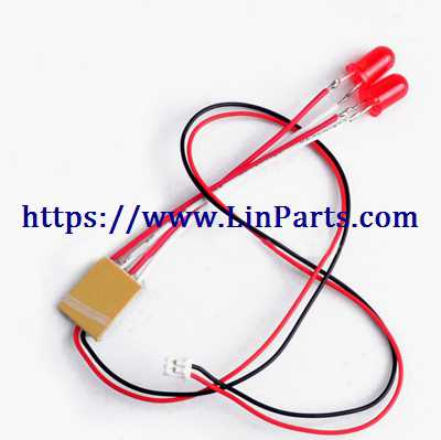 LinParts.com - Wltoys 12428 B RC Car Spare Parts: Rear lamp plate group 12428 B-0359