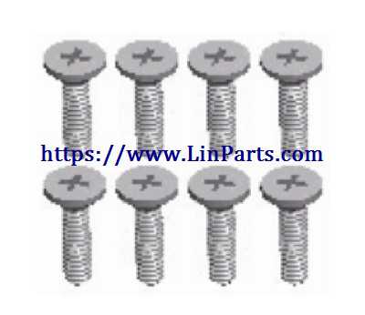 LinParts.com - Wltoys 12428 B RC Car Spare Parts: Screw 2*8KB 12428 B-1230 - Click Image to Close