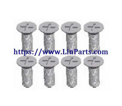 LinParts.com - Wltoys 12428 A RC Car Spare Parts: Screw 3*8 KM 12428 A-1231