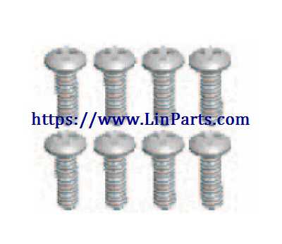 LinParts.com - Wltoys 12428 B RC Car Spare Parts: Screw 2*6 KM A949-39