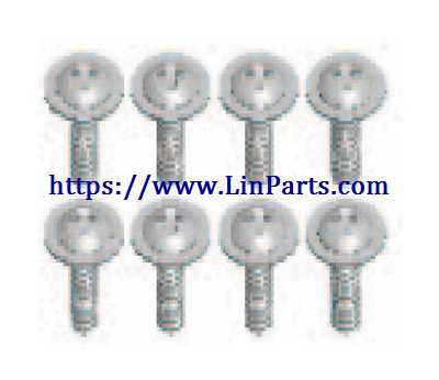 LinParts.com - Wltoys 12428 B RC Car Spare Parts: Screw 2.5*16PWM 12428 B-0325 - Click Image to Close